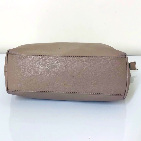 Nine West large handbag 2 color leather trim Purse - Picture 5 of 8